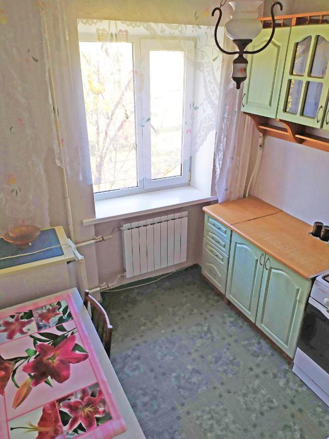 Однокомнатная Квартира На Улице Попудренко Kijev Kültér fotó